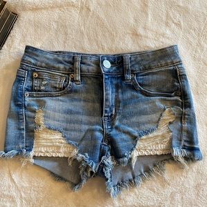 AMERICAN EAGLE WOMAN DENIM SHORT